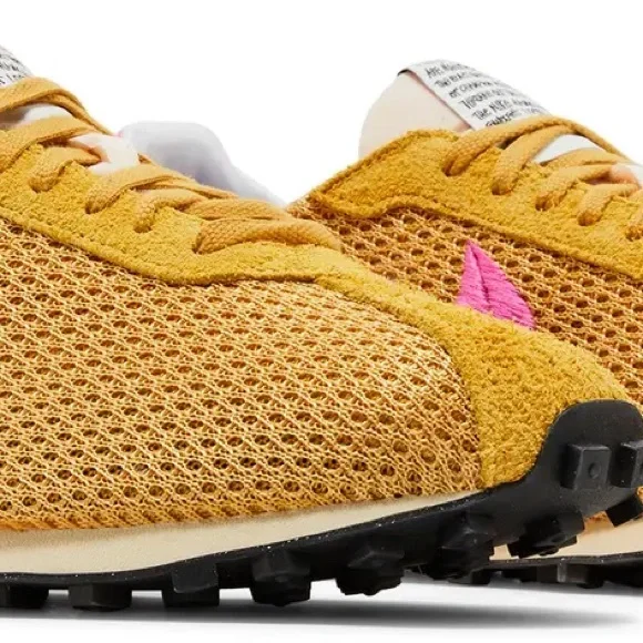 Stussy × Nike LD-1000 Sanded Gold and Laser Fuchsia FQ5369-700 Men's US 10 NEW - Picture 7 of 8